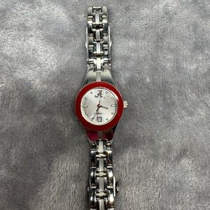 Ladies Fossil College Collection Alabama Stainless Steel Watch